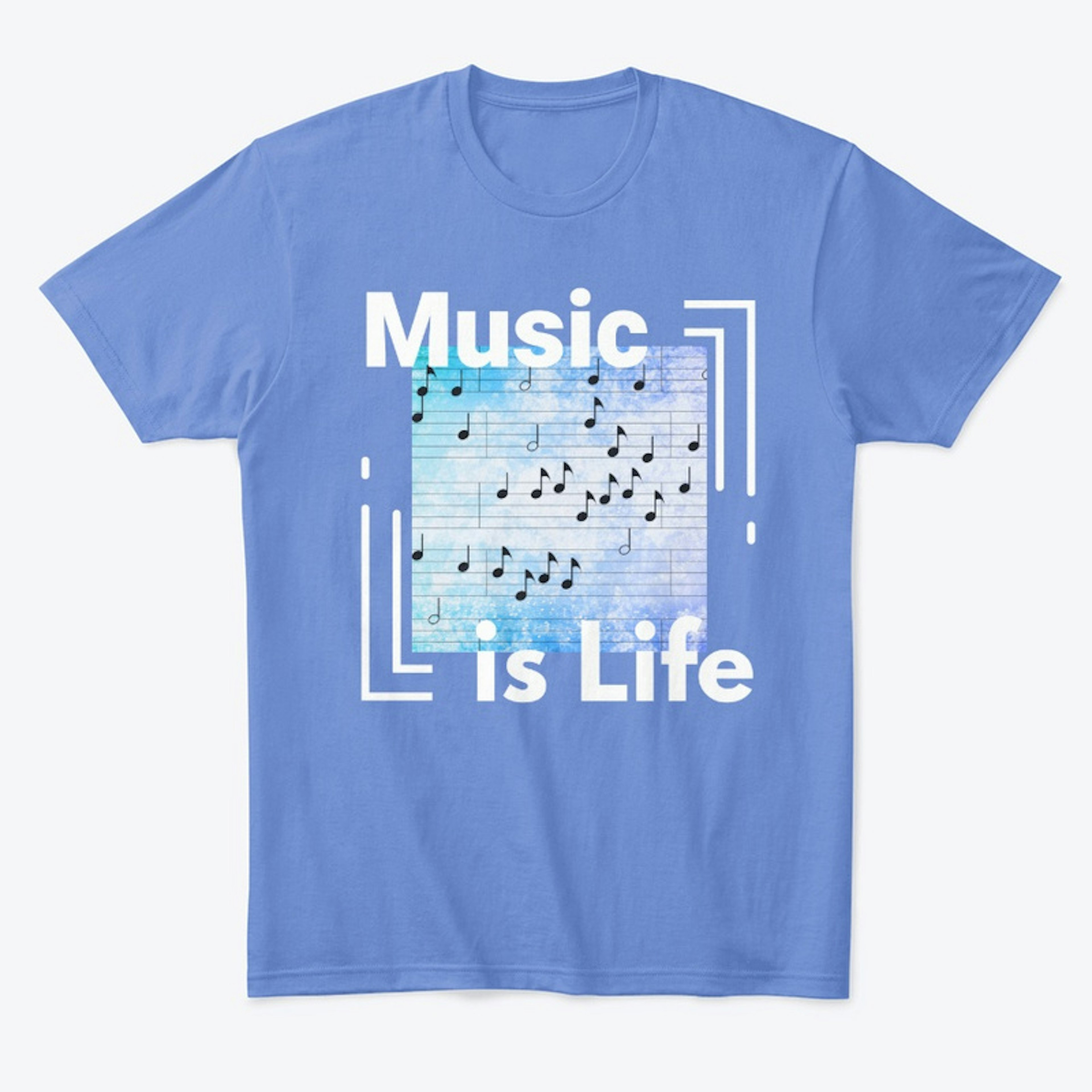 Music is Life (With Color)